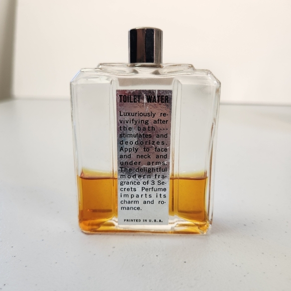 Vintage 1930's Derny's Eau Toilette Toilet Water Fragrance Collectible Art Deco - Picture 2 of 3